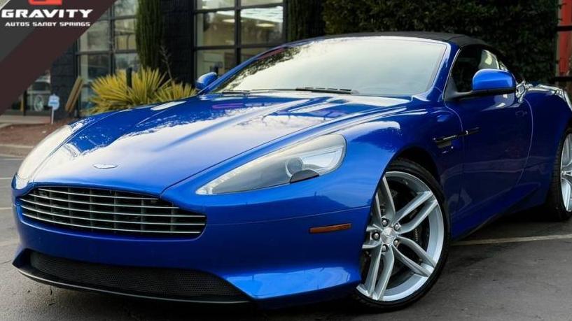 ASTON MARTIN VIRAGE 2012 SCFFDEDN7CGH14063 image